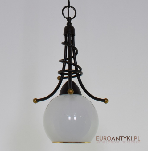 Lampa Do Ganku W Stylu Retro Vintage. Starodawne Lampy Sufitowe ...